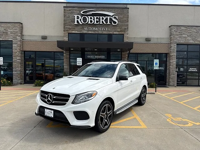 2019 Mercedes-Benz GLE