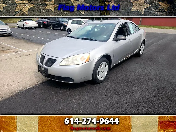 2008 Pontiac G6