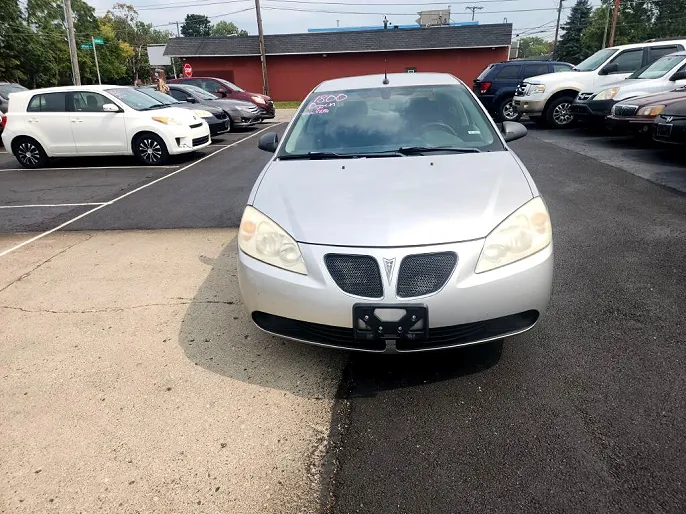 2008 Pontiac G6