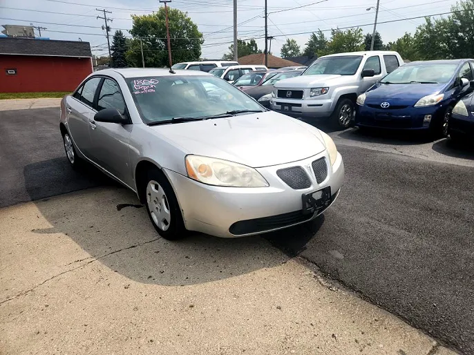 2008 Pontiac G6