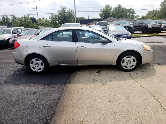 2008 Pontiac G6