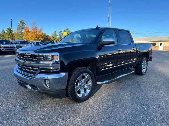 2017 Chevrolet Silverado 1500