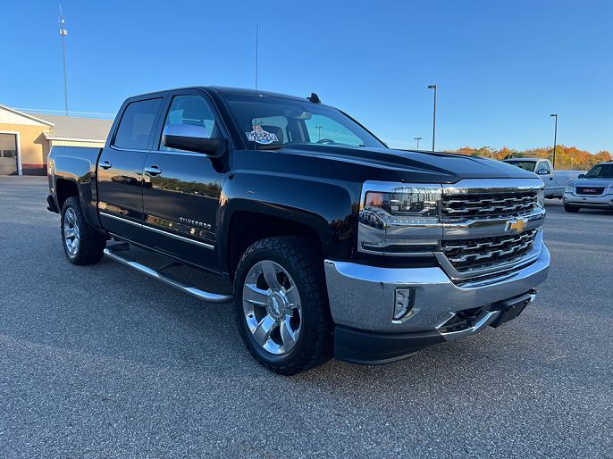 2017 Chevrolet Silverado 1500
