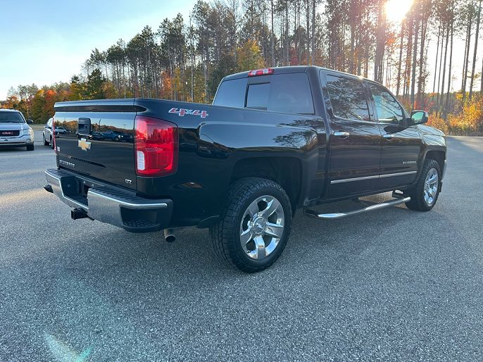 2017 Chevrolet Silverado 1500