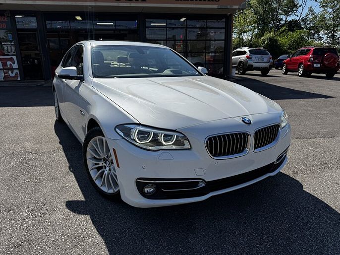 2014 BMW 5 Series