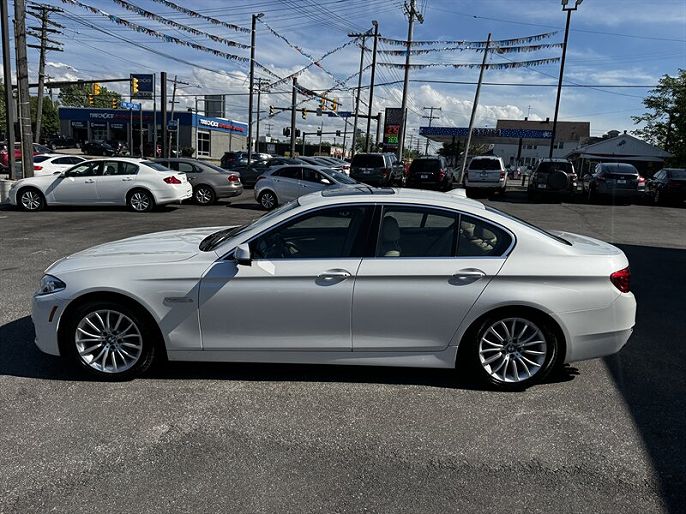 2014 BMW 5 Series