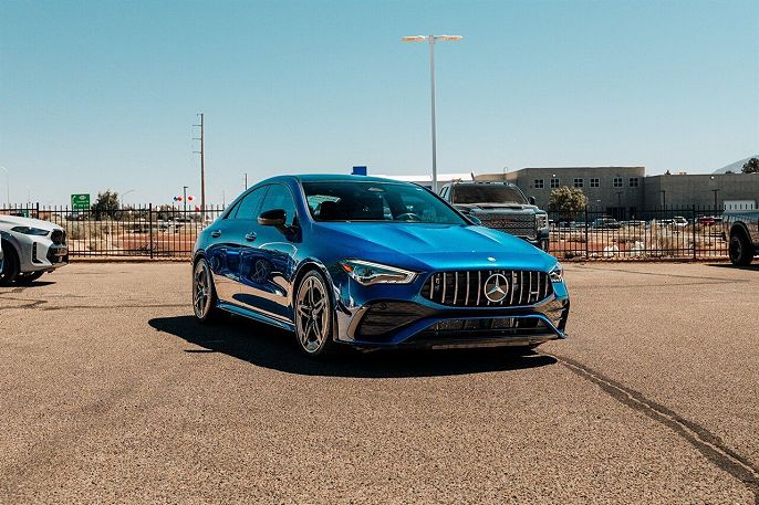 2025 Mercedes-Benz CLA