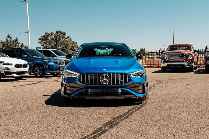2025 Mercedes-Benz CLA