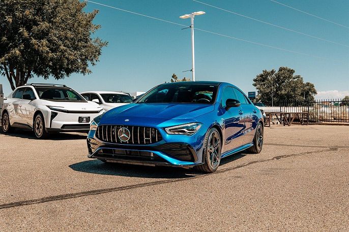 2025 Mercedes-Benz CLA