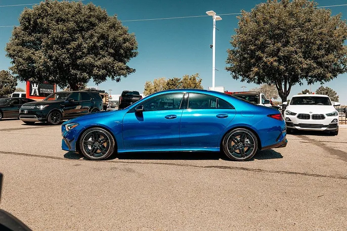 2025 Mercedes-Benz CLA