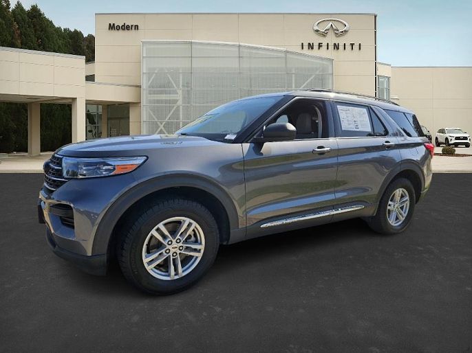 2022 Ford Explorer