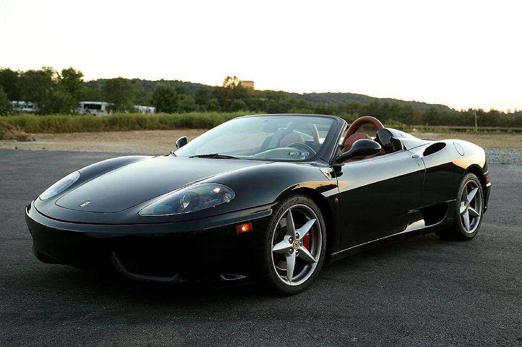 2004 Ferrari 360 Spider image 2