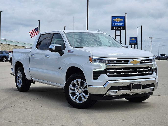 2025 Chevrolet Silverado 1500