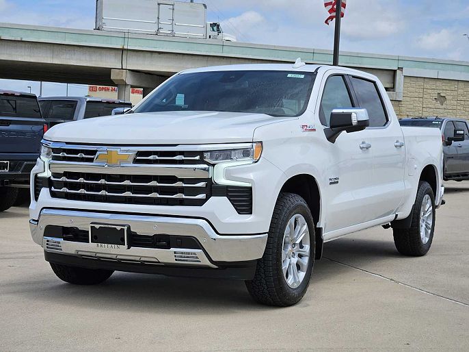 2025 Chevrolet Silverado 1500