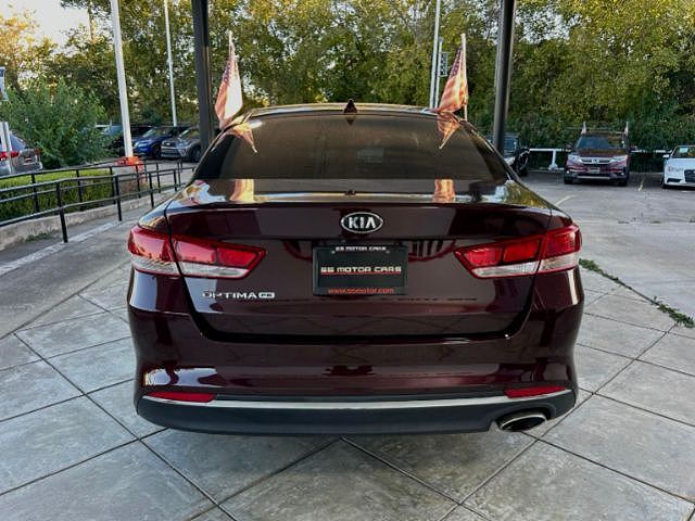 2018 Kia Optima