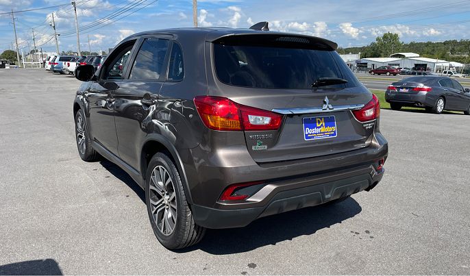 2019 Mitsubishi Outlander Sport