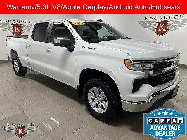 2025 Chevrolet Silverado 1500