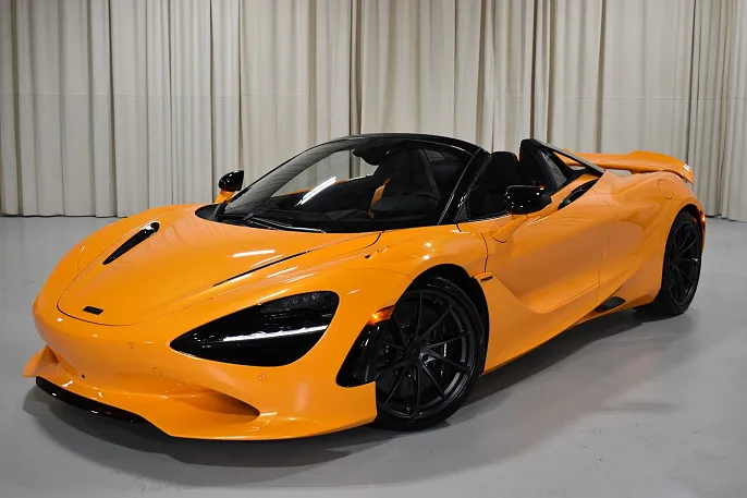 2027 Mclaren 750S