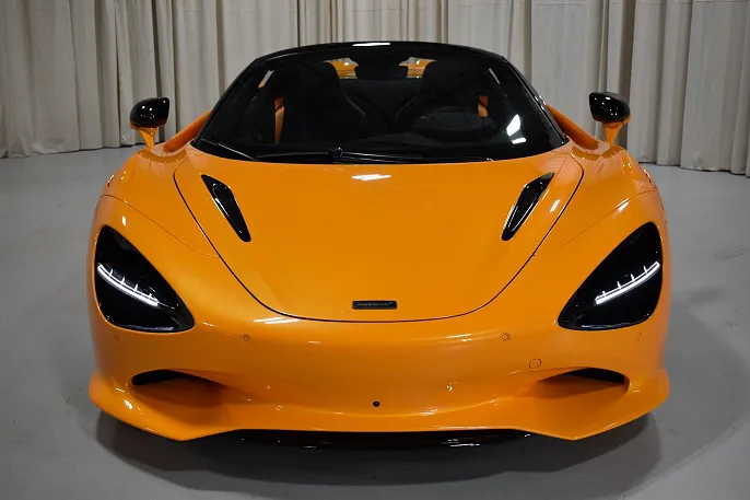 2027 Mclaren 750S
