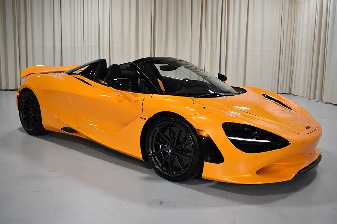 2027 Mclaren 750S