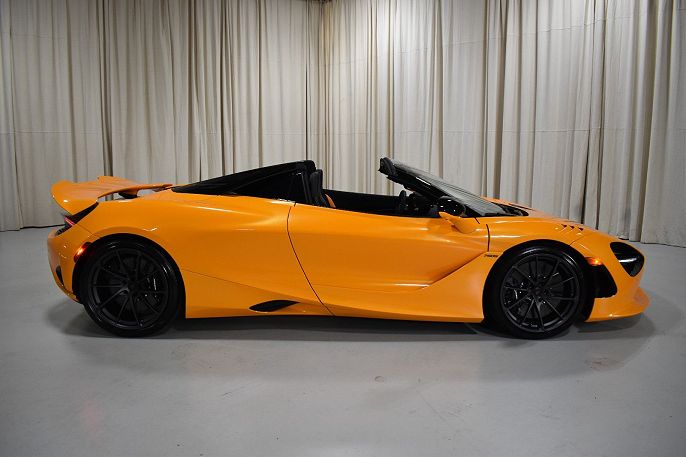 2027 Mclaren 750S