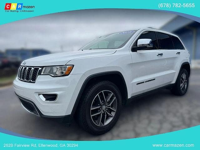 2018 Jeep Grand Cherokee