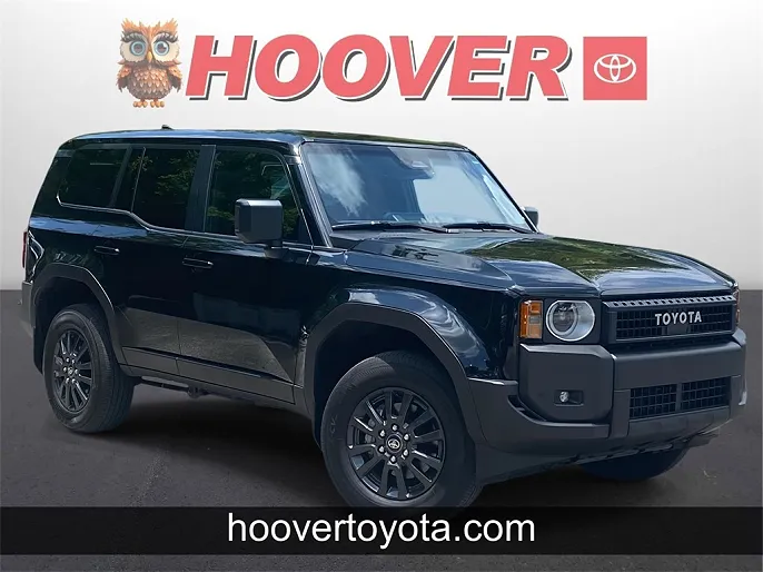 2024 Toyota Land Cruiser