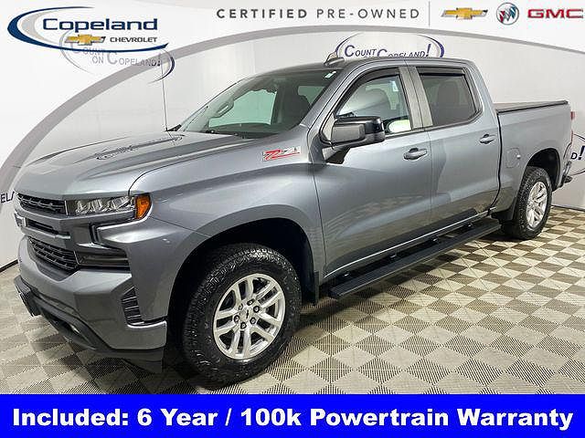2021 Chevrolet Silverado 1500