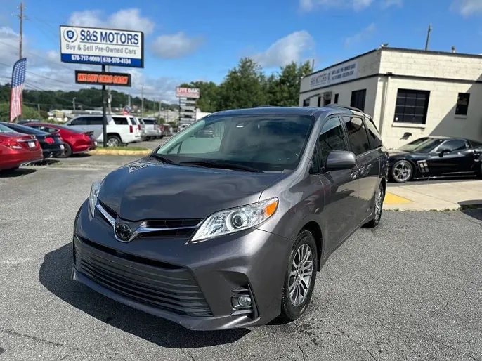 2018 Toyota Sienna