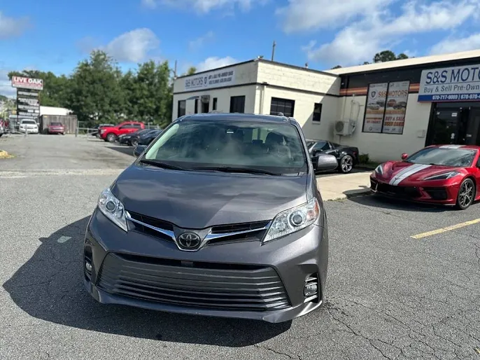 2018 Toyota Sienna