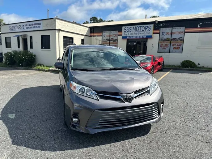 2018 Toyota Sienna