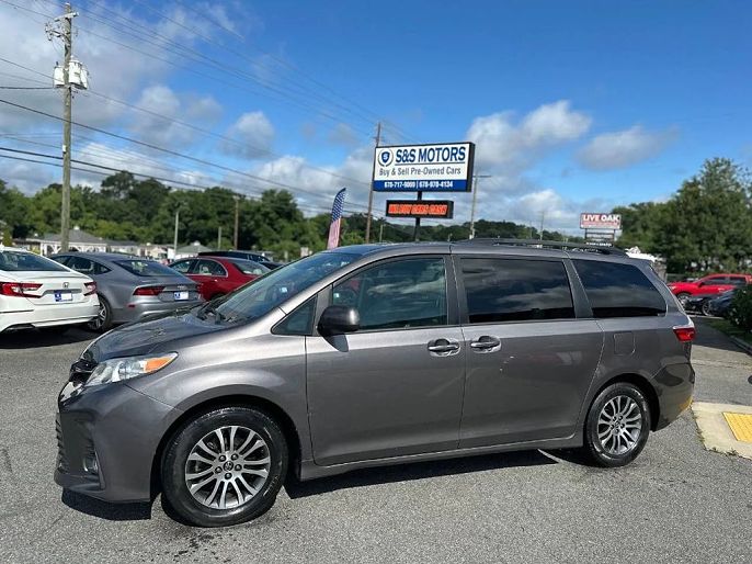 2018 Toyota Sienna