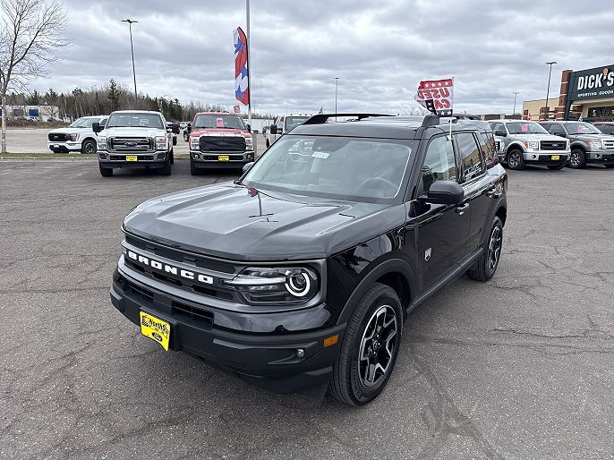 2023 Ford Bronco Sport
