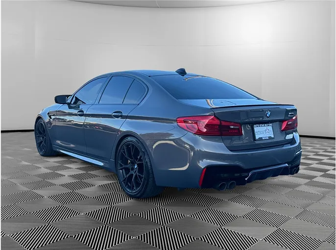 2019 BMW M5