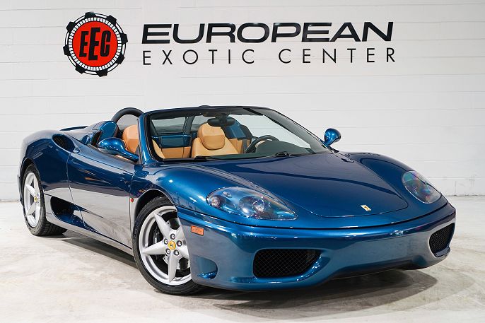 2002 Ferrari 360