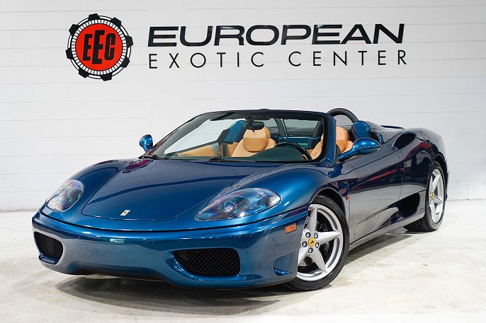 2002 Ferrari 360