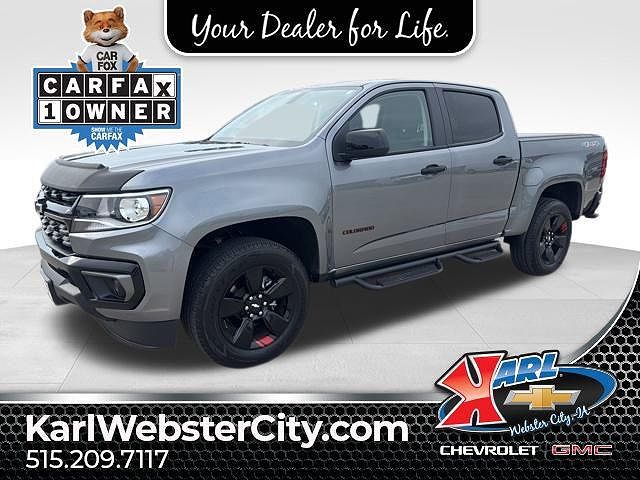 2021 Chevrolet Colorado