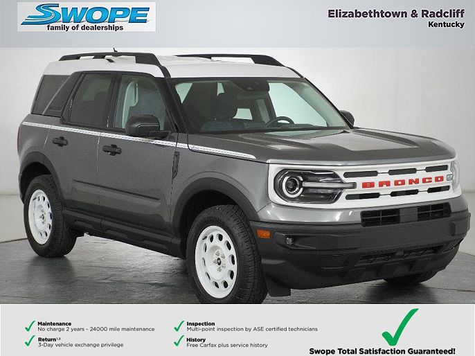 2024 Ford Bronco Sport