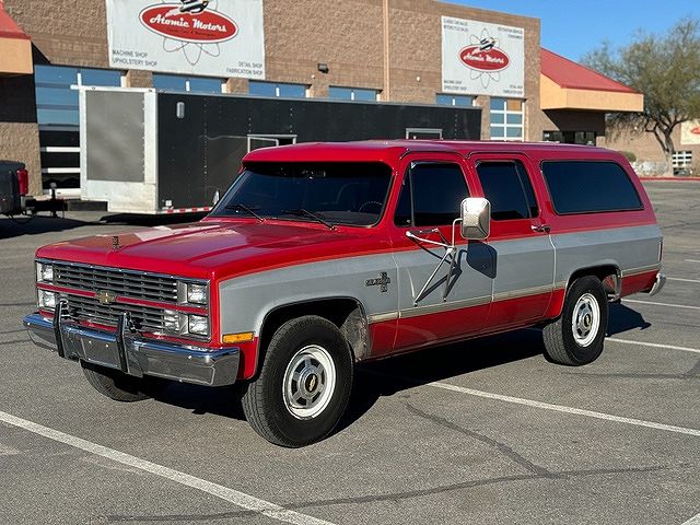 1984 Chevrolet Suburban 20