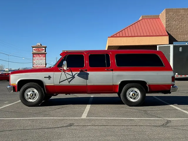 1984 Chevrolet Suburban 20