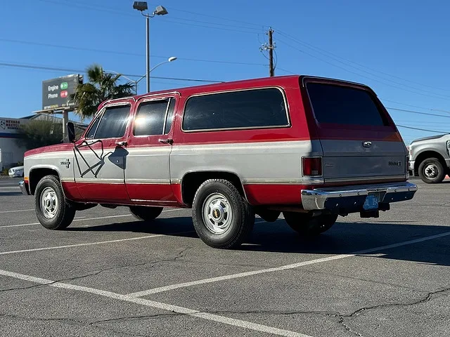 1984 Chevrolet Suburban 20