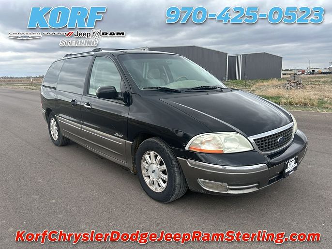 2002 Ford Windstar