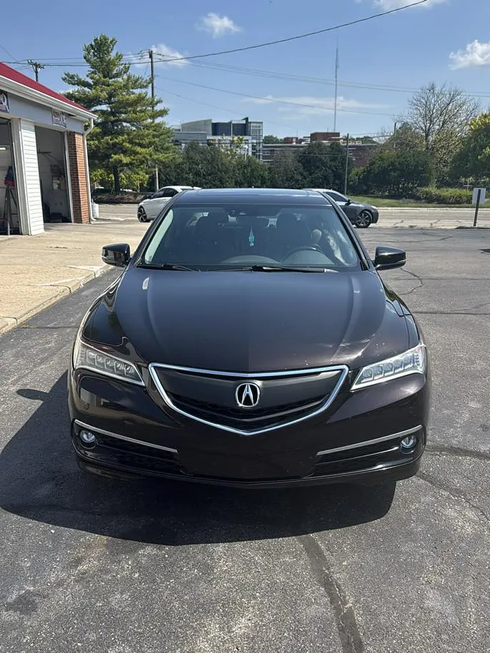 2017 Acura TLX