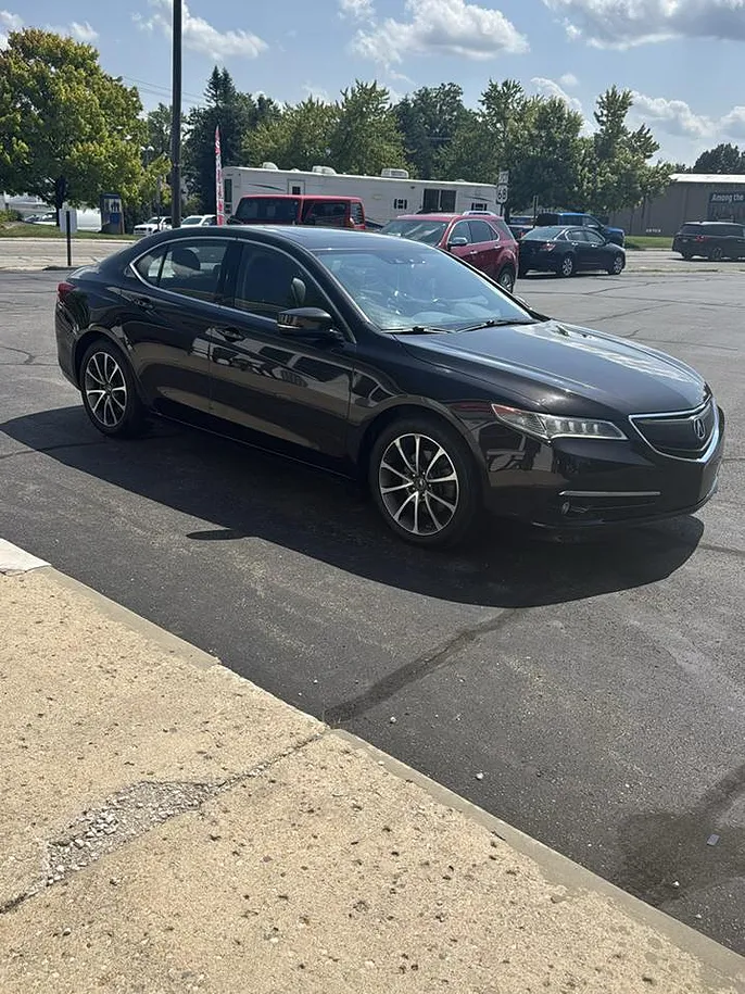 2017 Acura TLX