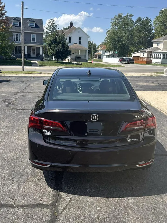 2017 Acura TLX