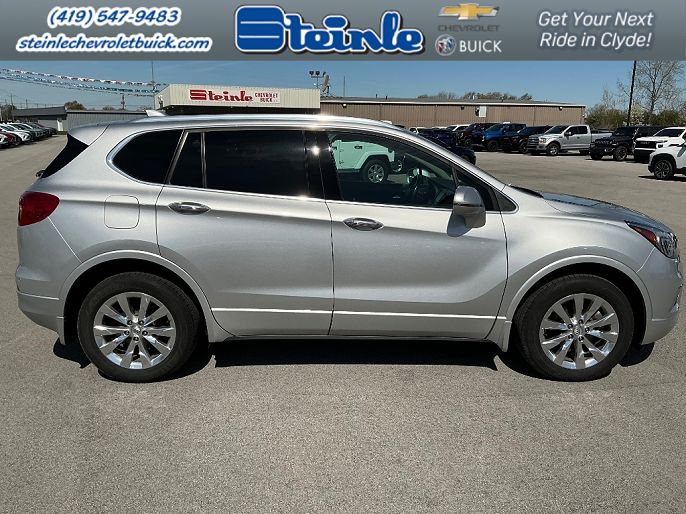 2017 Buick Envision