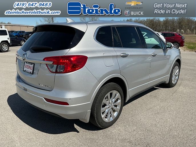 2017 Buick Envision