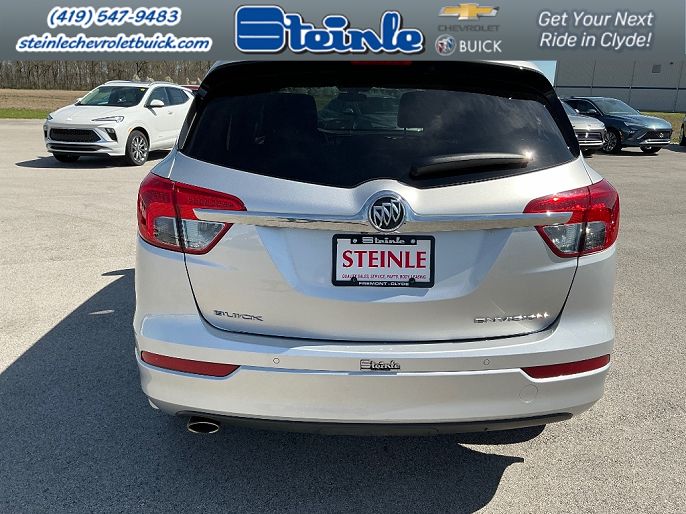 2017 Buick Envision