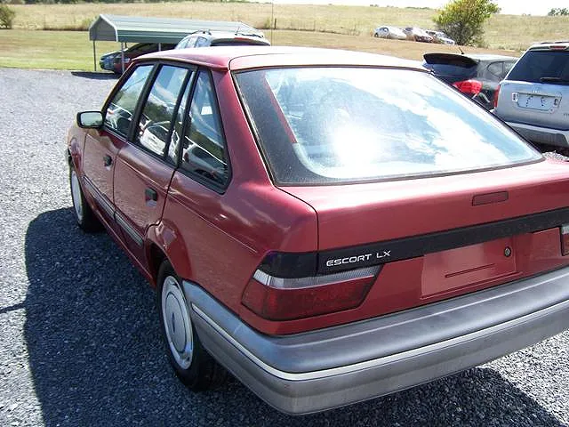 1989 Ford Escort