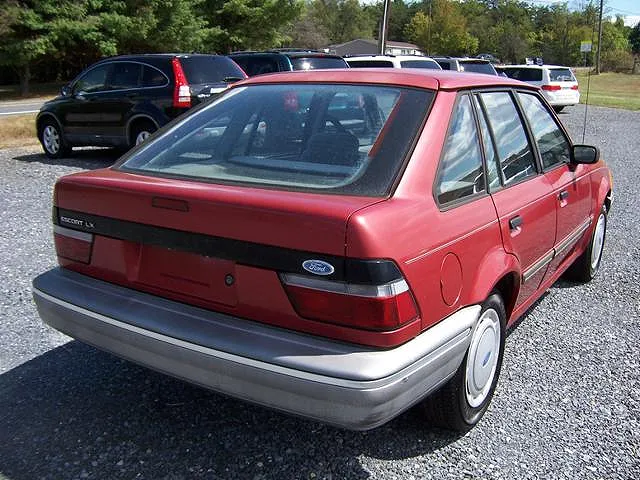 1989 Ford Escort